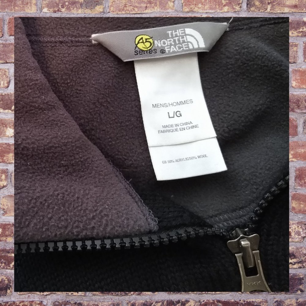 The North Face a5 Series Men's Black Sweater - Picture 11 of 14